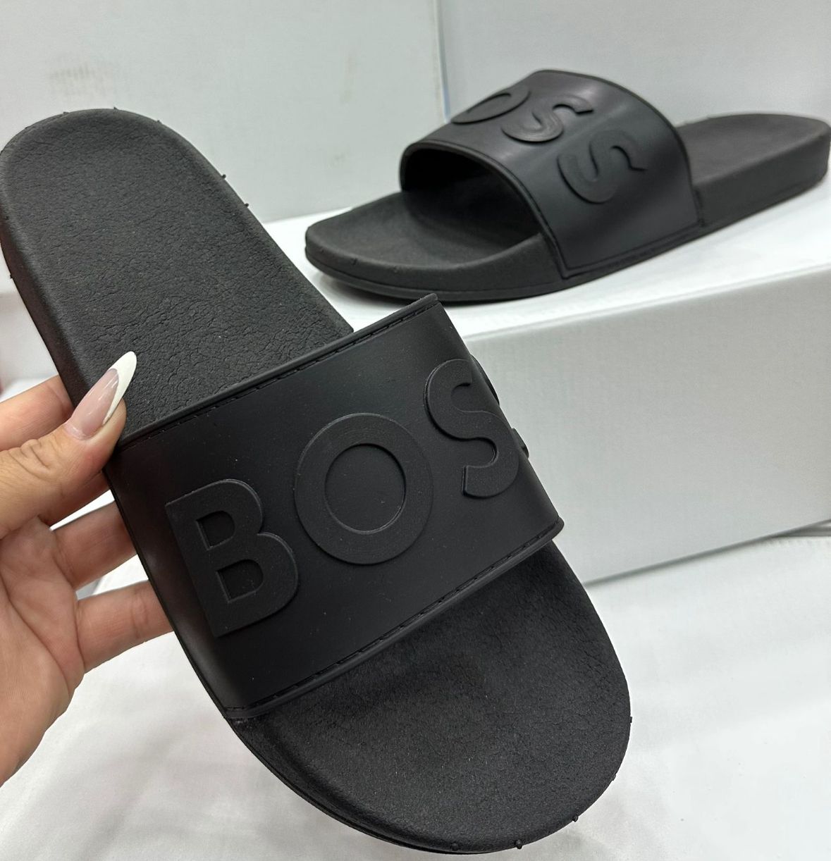 Chinelo Slide Boss Preto 41/42